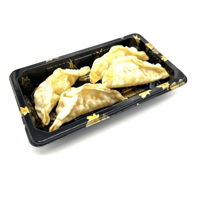 Apple Gyoza (4 stuks) *